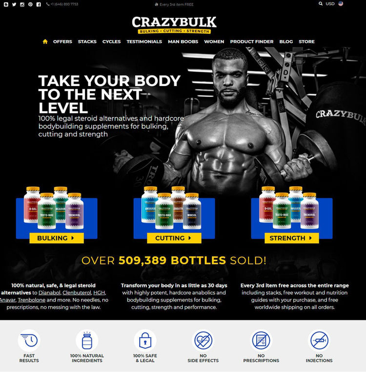 Testosterone enanthate 6 semaines